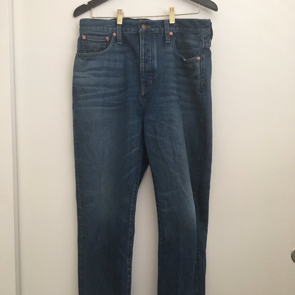 Madewell - Needle & Thread Jeans